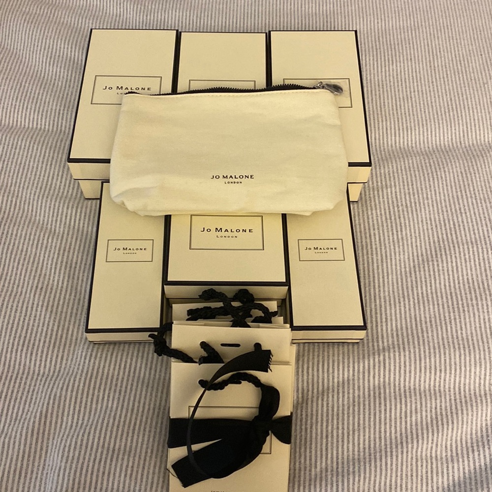 Jo Malone boxes/bags
